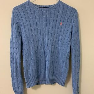 Ralph Lauren Cable Knit Sweater XS